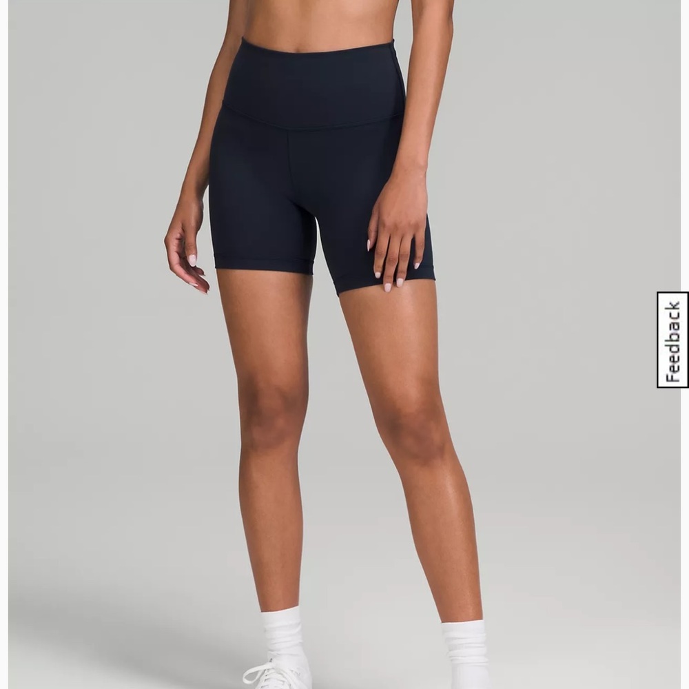 Lululemon Wunder Train High-Rise Short 6" Size 4